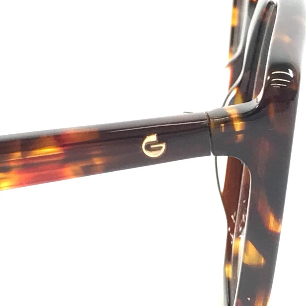 Gigi Studios Eyeglasses Frames ALARIC GS90003/020 Tortoise Cat Eye 55-17-140
